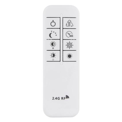 Globo - Dimmerbar LED-pendel på vajer LED/60W/230V 2700-6000K med fjärrkontroll