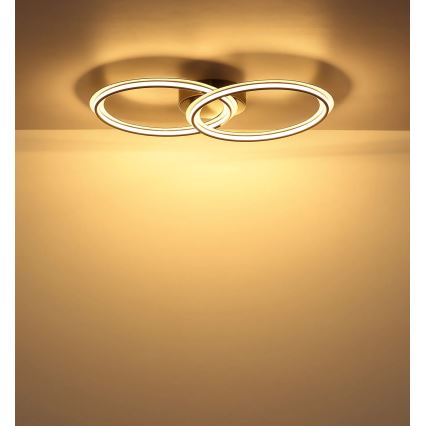 Globo - LED-taklampa LED/30W/230V 3000K 33x54 cm