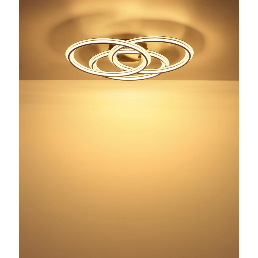 Globo - LED takarmatur LED/40W/230V 3000K Ø 52 cm