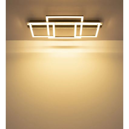 Globo - LED taklampa LED/40W/230V 3000K 33x70 cm