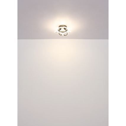 Globo - LED Taklampa LED/24W/230V 2700/4000/6000K Ø 26 cm svart