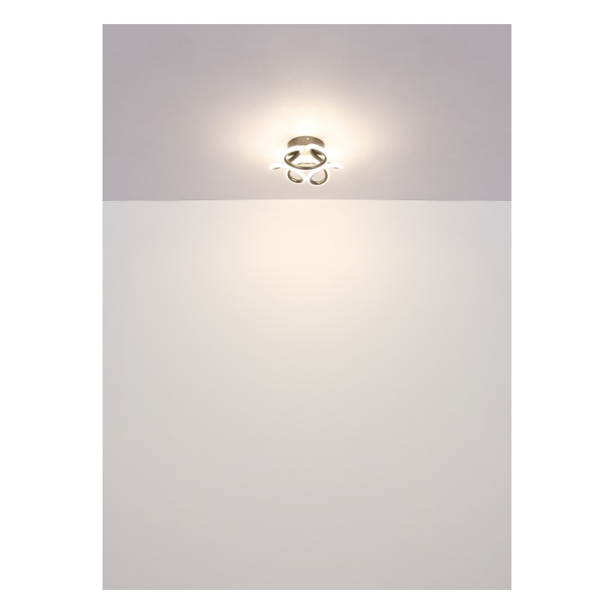 Globo - LED Taklampa LED/24W/230V 2700/4000/6000K Ø 26 cm svart