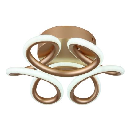 Globo - LED Taklampa LED/24W/230V 2700/4000/6000K Ø 26 cm guld