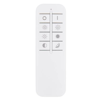 Globo - dimbar LED-pendellampa på vajer LED/24W/230V 2700-6000K klar + fjärrkontroll