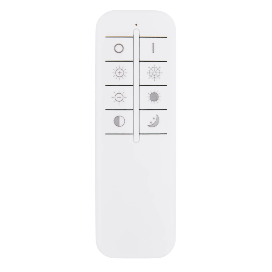 Globo - dimbar LED-pendellampa på vajer LED/24W/230V 2700-6000K klar + fjärrkontroll