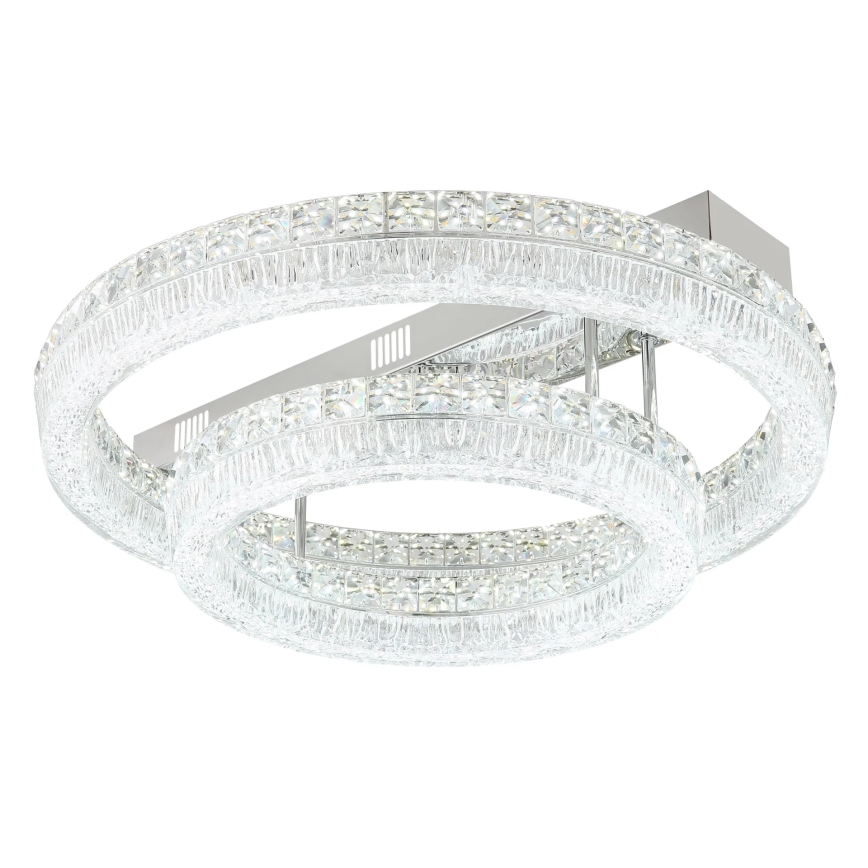 Globo - Dimbart LED-takarmatur LED/60W/230V 2700-6000K klarglas + fjärrkontroll