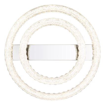 Globo - Dimbart LED-takarmatur LED/60W/230V 2700-6000K klarglas + fjärrkontroll