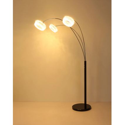 Globo - Dimbar LED-golvlampa LED/35W/230V 3000/4000/6000K