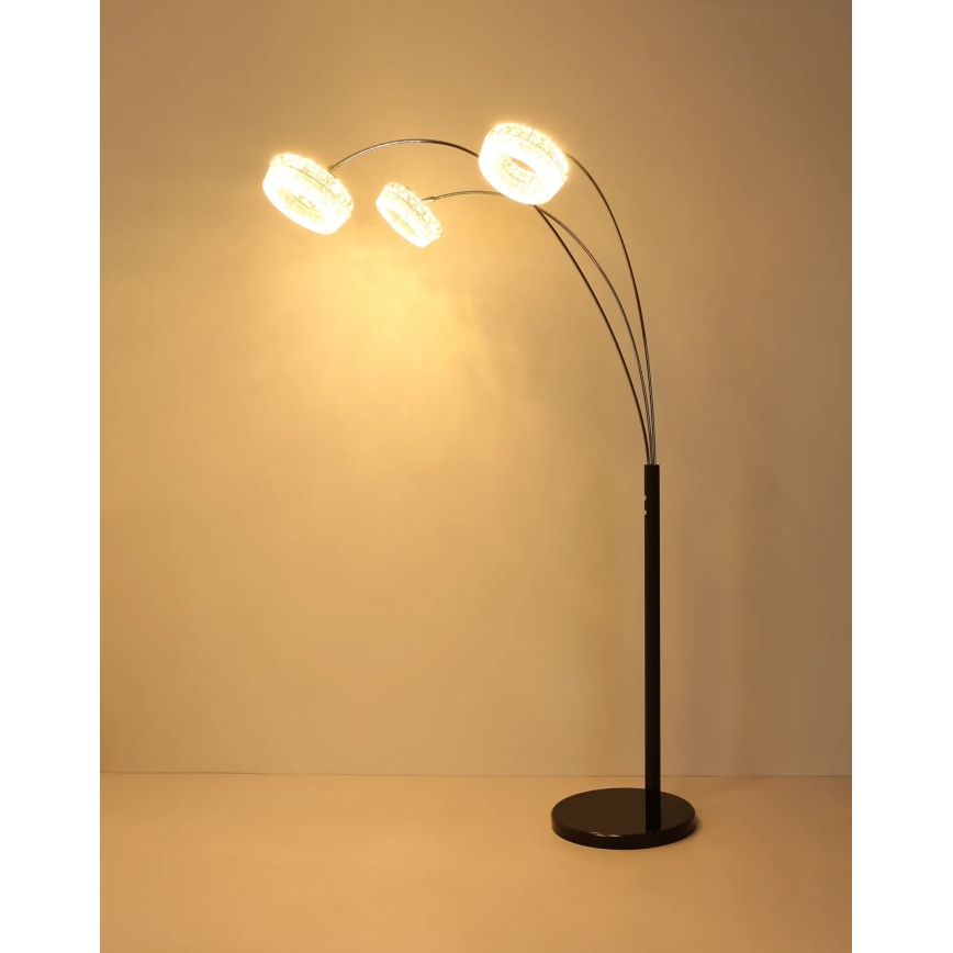 Globo - Dimbar LED-golvlampa LED/35W/230V 3000/4000/6000K