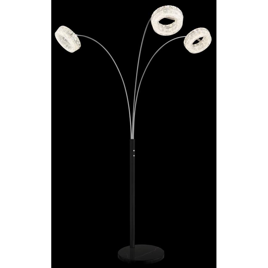 Globo - Dimbar LED-golvlampa LED/35W/230V 3000/4000/6000K