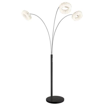 Globo - Dimbar LED-golvlampa LED/35W/230V 3000/4000/6000K