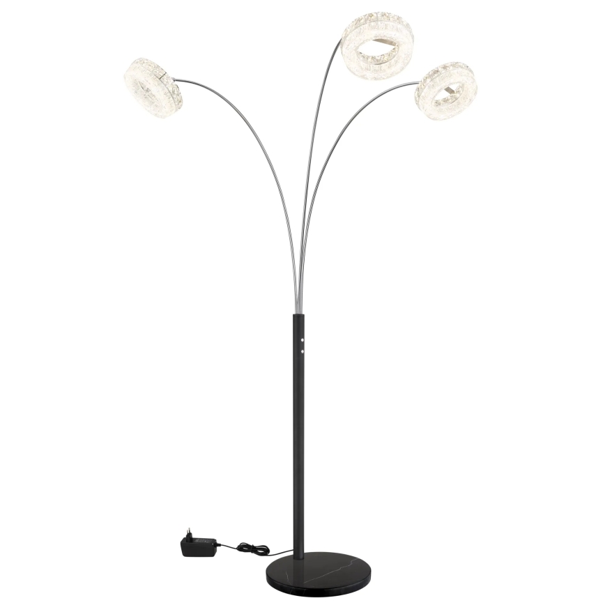 Globo - Dimbar LED-golvlampa LED/35W/230V 3000/4000/6000K