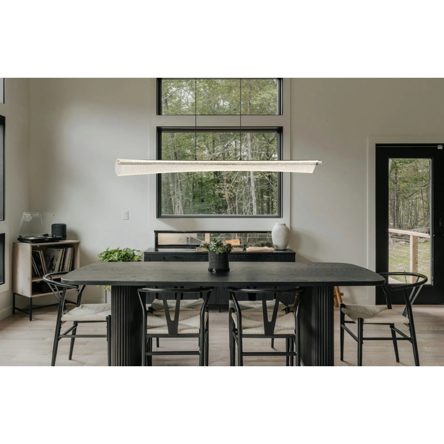 Globo - LED-pendel på vajer LED/36W/230V 2700/4000/6000K