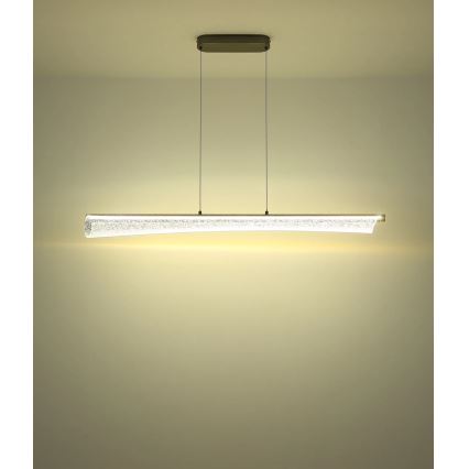 Globo - LED-pendel på vajer LED/36W/230V 2700/4000/6000K
