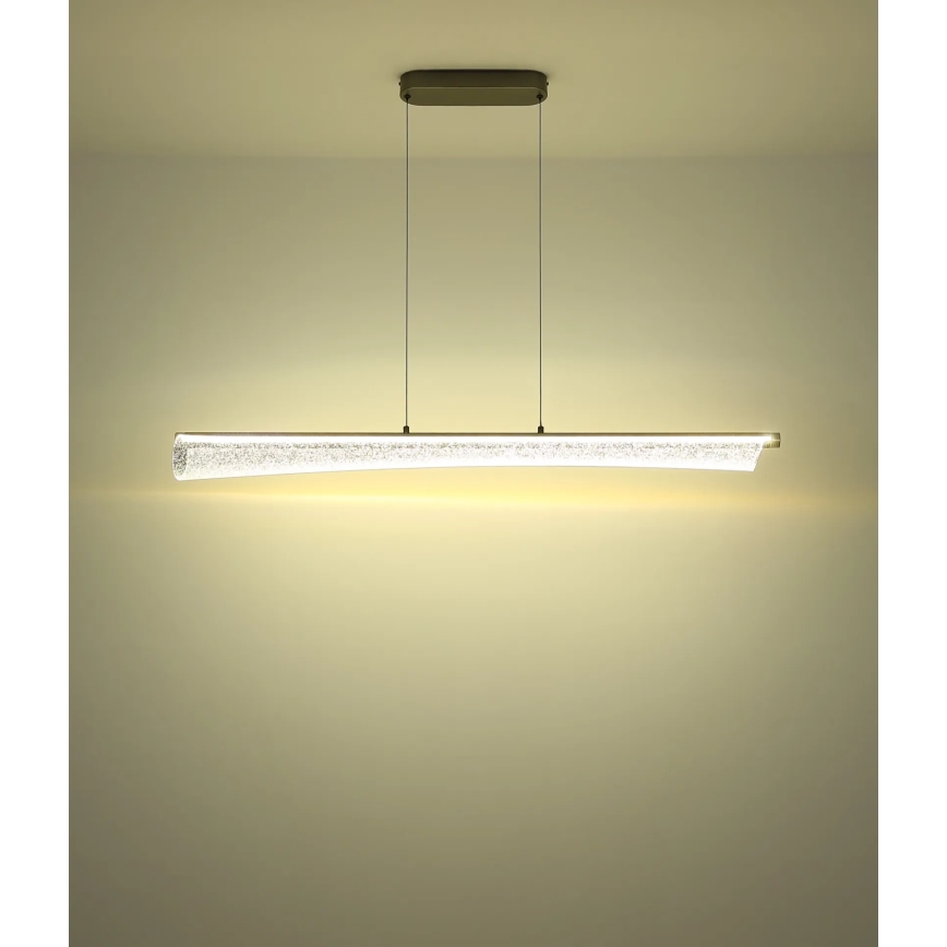 Globo - LED-pendel på vajer LED/36W/230V 2700/4000/6000K