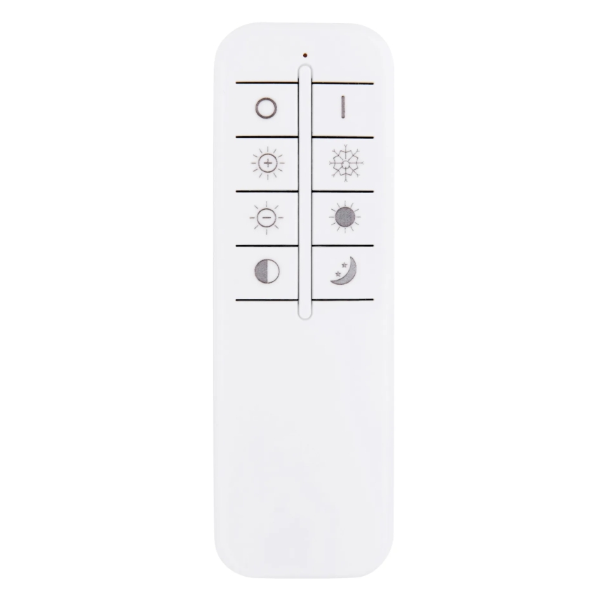 Globo - Dimbar LED-pendellampa med kabel LED/40W/230V 2700-6000K polerad krom + fjärrkontroll