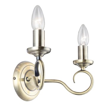 Globo 69003-2W - Väggbelysning TRUNCATUS 2xE14/40W/230V