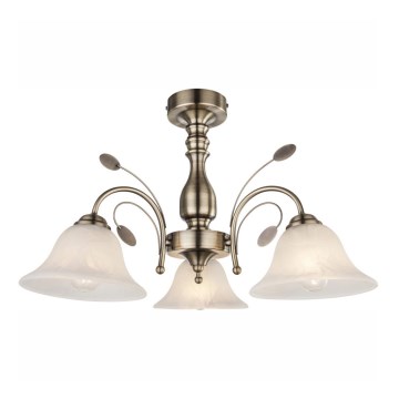 Globo 69007-3 - Takbelysning POSETS 3xE27/60W/230V