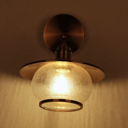 Globo 69030W - Väggbelysning 1xE27/60W