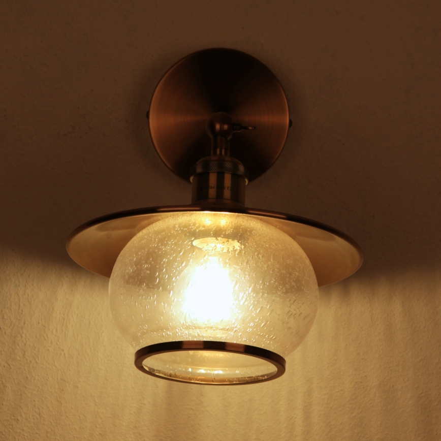 Globo 69030W - Väggbelysning 1xE27/60W