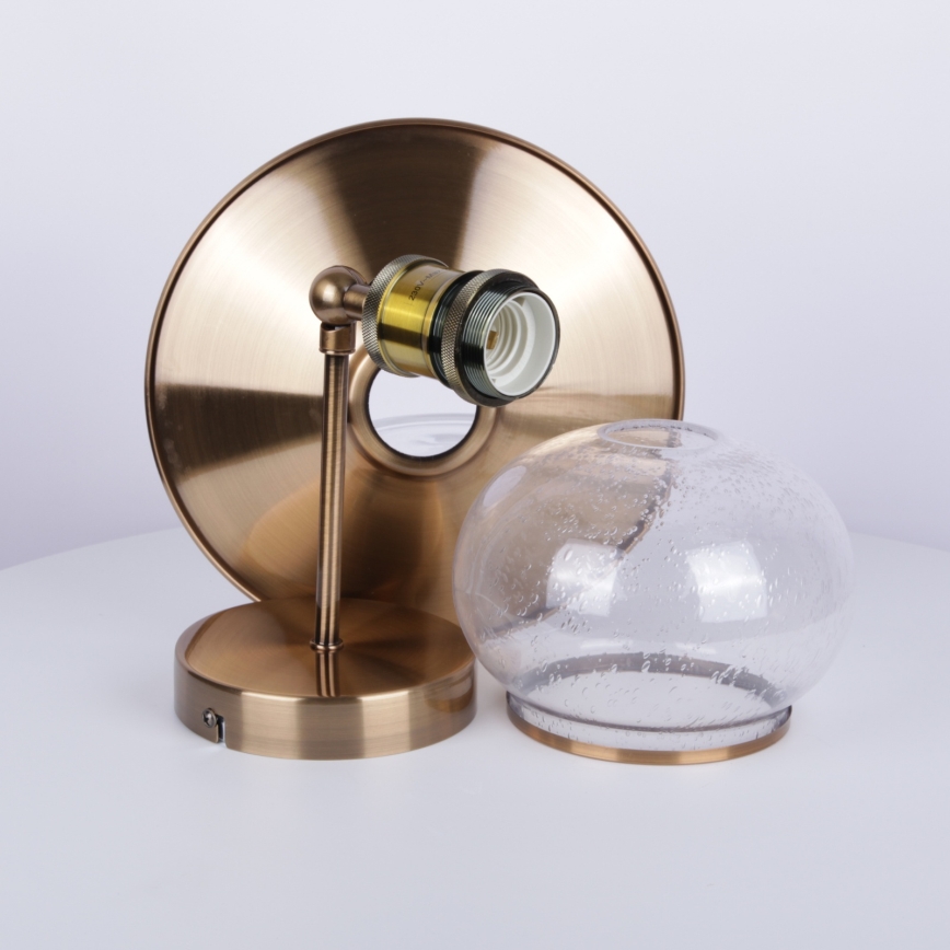 Globo 69030W - Väggbelysning 1xE27/60W