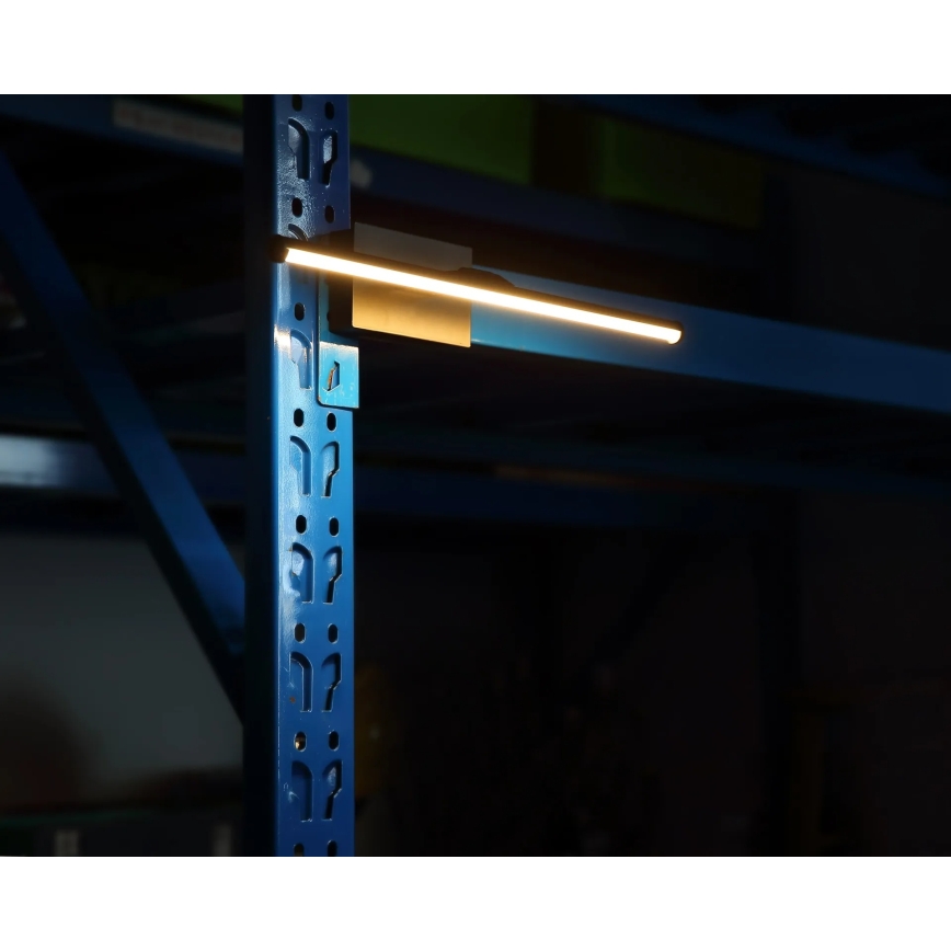 Globo - Laddbar LED-tavellampa LED/3,5W/5V 40 cm 3600 mAh mässing