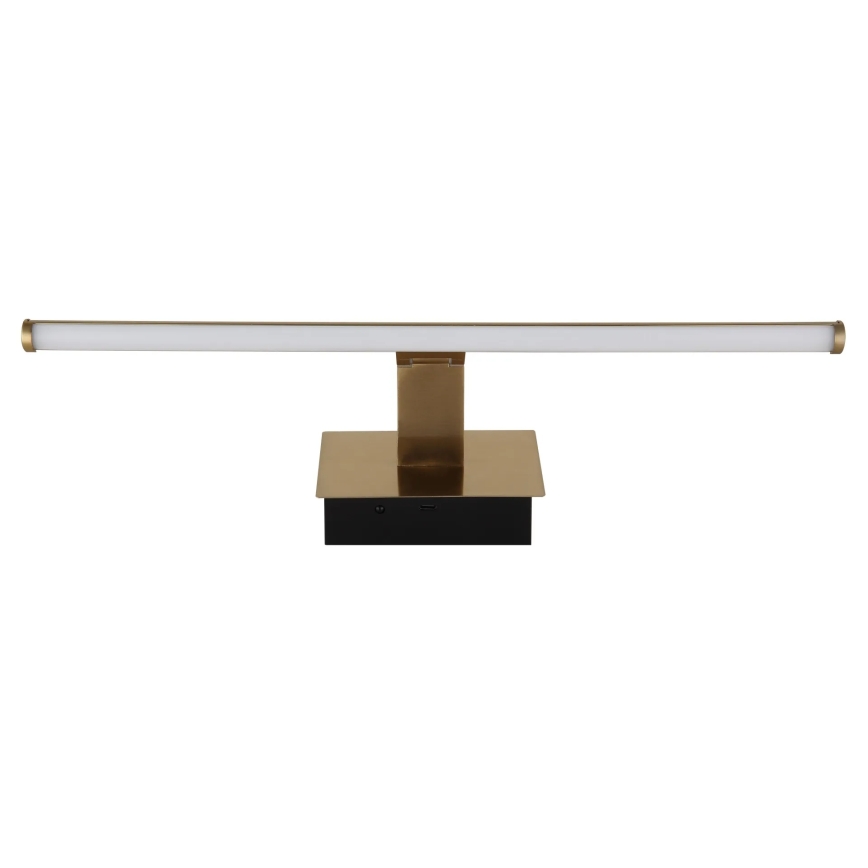 Globo - Laddbar LED-tavellampa LED/3,5W/5V 40 cm 3600 mAh mässing