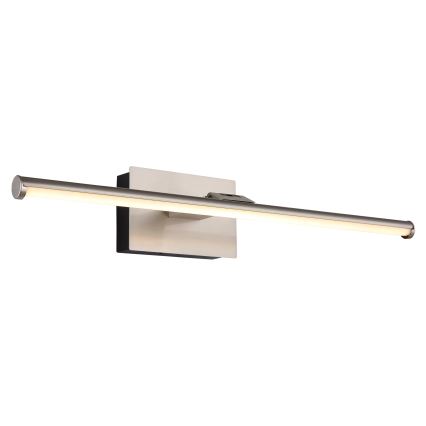 Globo - Uppladdningsbar LED-tavellampa LED/3,5W/5V 40 cm 3600 mAh matt krom