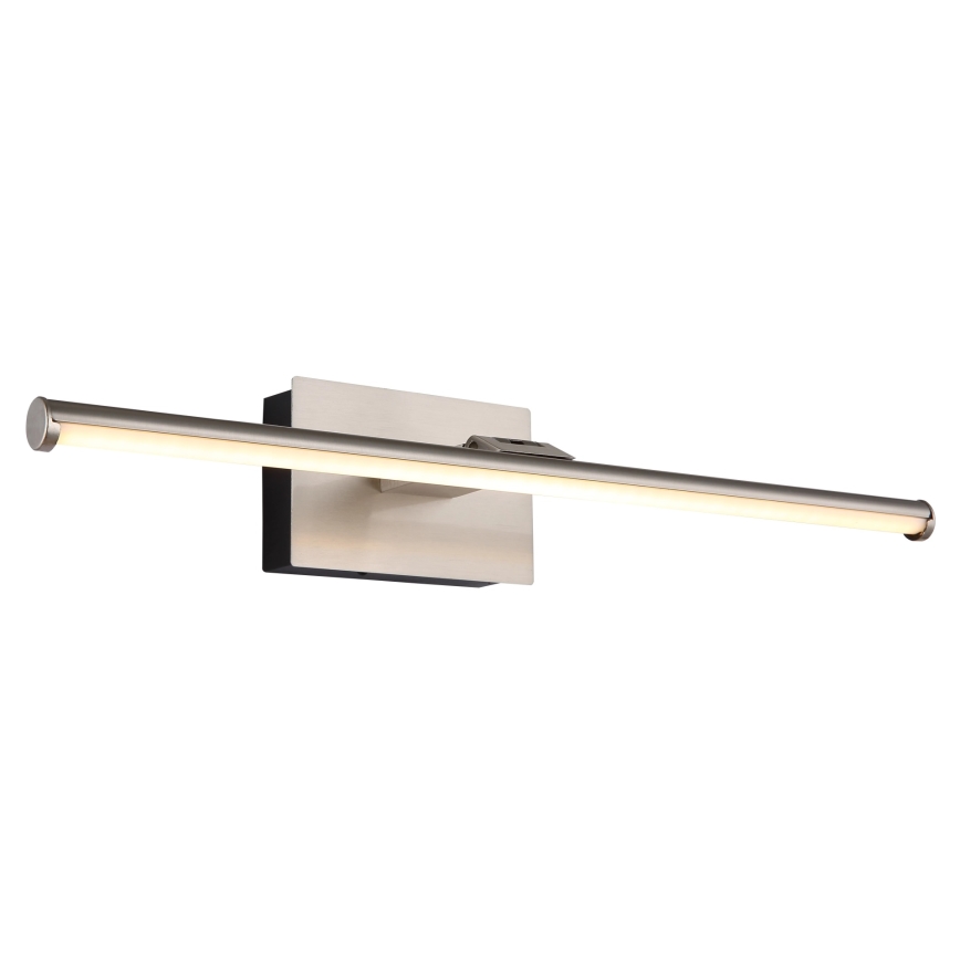 Globo - Uppladdningsbar LED-tavellampa LED/3,5W/5V 40 cm 3600 mAh matt krom