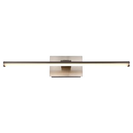 Globo - Uppladdningsbar LED-tavellampa LED/3,5W/5V 40 cm 3600 mAh matt krom