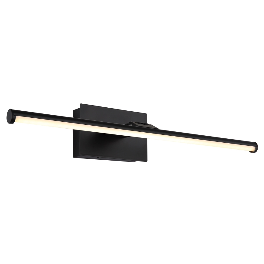 Globo - LED uppladdningsbar tavelbelysning LED/3,5W/5V 40 cm 3600 mAh svart