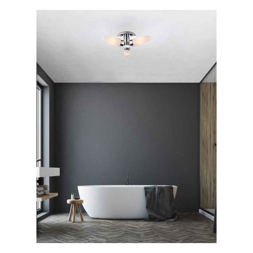 Globo 78160-3D - Badrum spotlight 3xE14/20W IP44