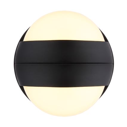 Globo - LED dimbar uppladdningsbar touch-vägglampa LED/1,4W/5V 1800 mAh svart