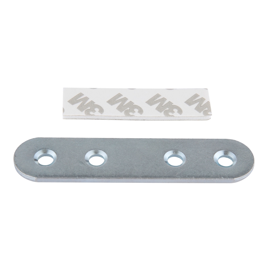 Globo - LED dimbar uppladdningsbar touch-vägglampa LED/1,4W/5V 1800 mAh svart