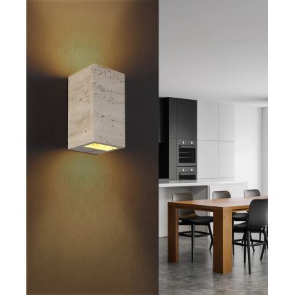 Globo - LED-vägglampa LED/6W/230V 3000K