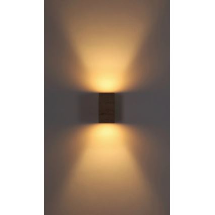 Globo - LED-vägglampa LED/6W/230V 3000K