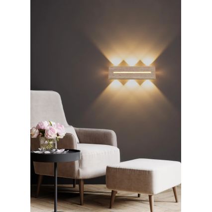 Globo - LED väggarmatur LED/17W/230V 3000K