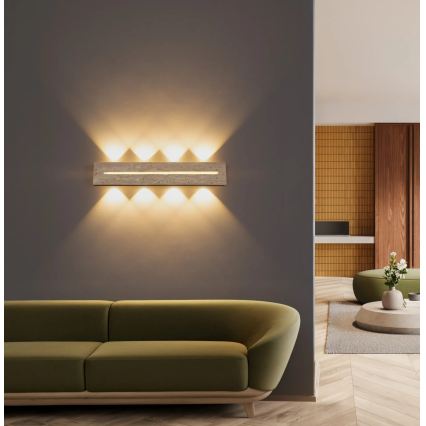 Globo - LED vägglampa LED/21W/230V 3000K
