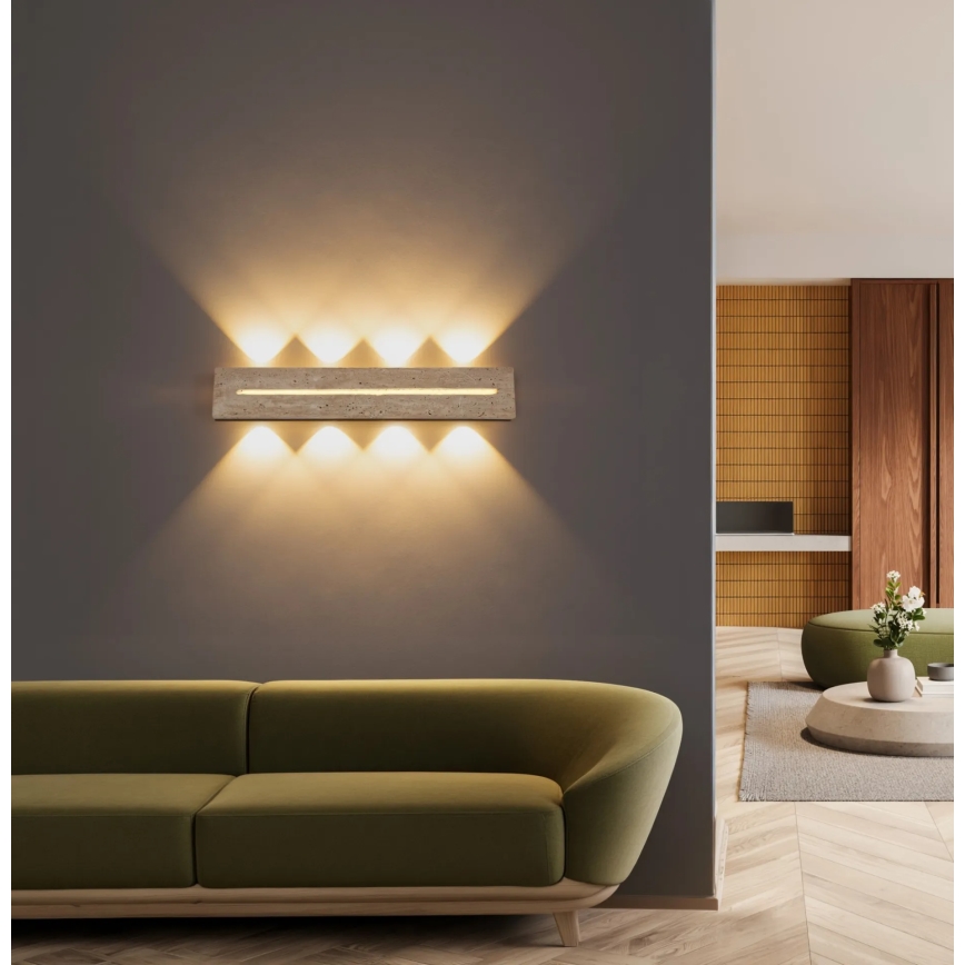 Globo - LED vägglampa LED/21W/230V 3000K