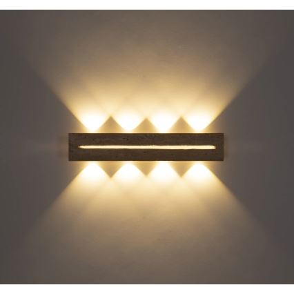 Globo - LED vägglampa LED/21W/230V 3000K