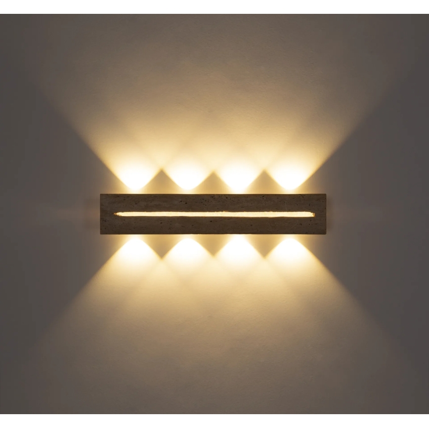 Globo - LED vägglampa LED/21W/230V 3000K