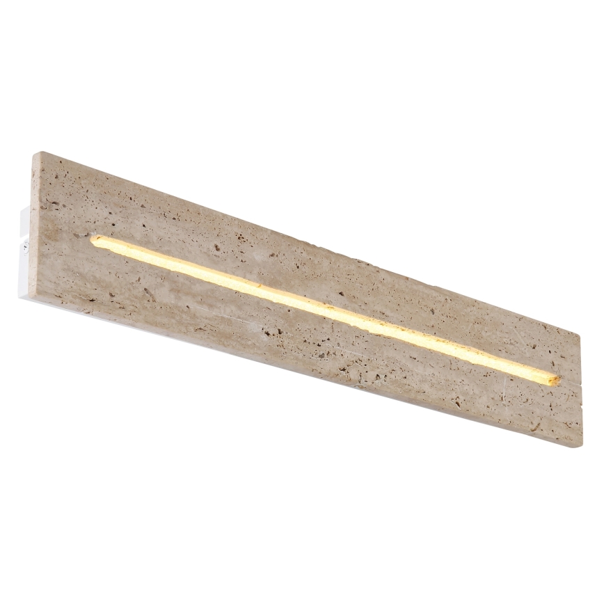 Globo - LED-vägglampa LED/21W/230V 3000K 60 cm travertin