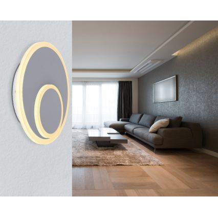 Globo - LED Vägglampa LED/16W/230V 3000K