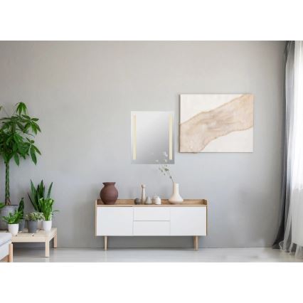 Globo - LED Dimbar badrumsspegel med bakgrundsbelysning LED/12W/230V 3000K IP44