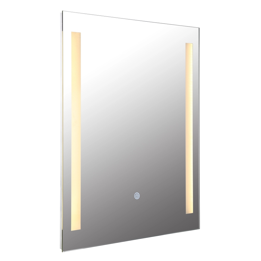 Globo - LED Dimbar badrumsspegel med bakgrundsbelysning LED/12W/230V 3000K IP44