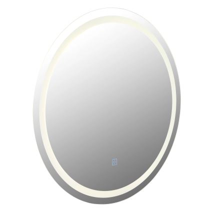 Globo - LED Ljusreglerad vägg spegel med en bakgrundsbelyst LED/10W/230V 4000K diameter 55 cm