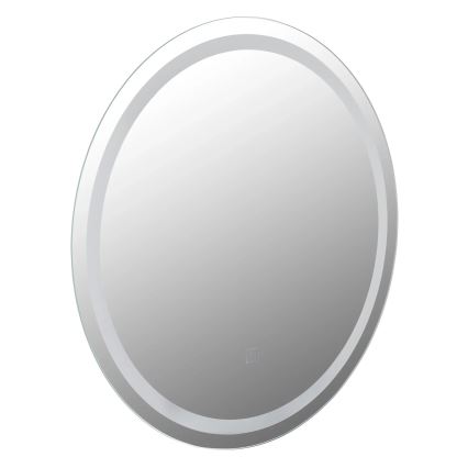 Globo - LED Ljusreglerad vägg spegel med en bakgrundsbelyst LED/10W/230V 4000K diameter 55 cm