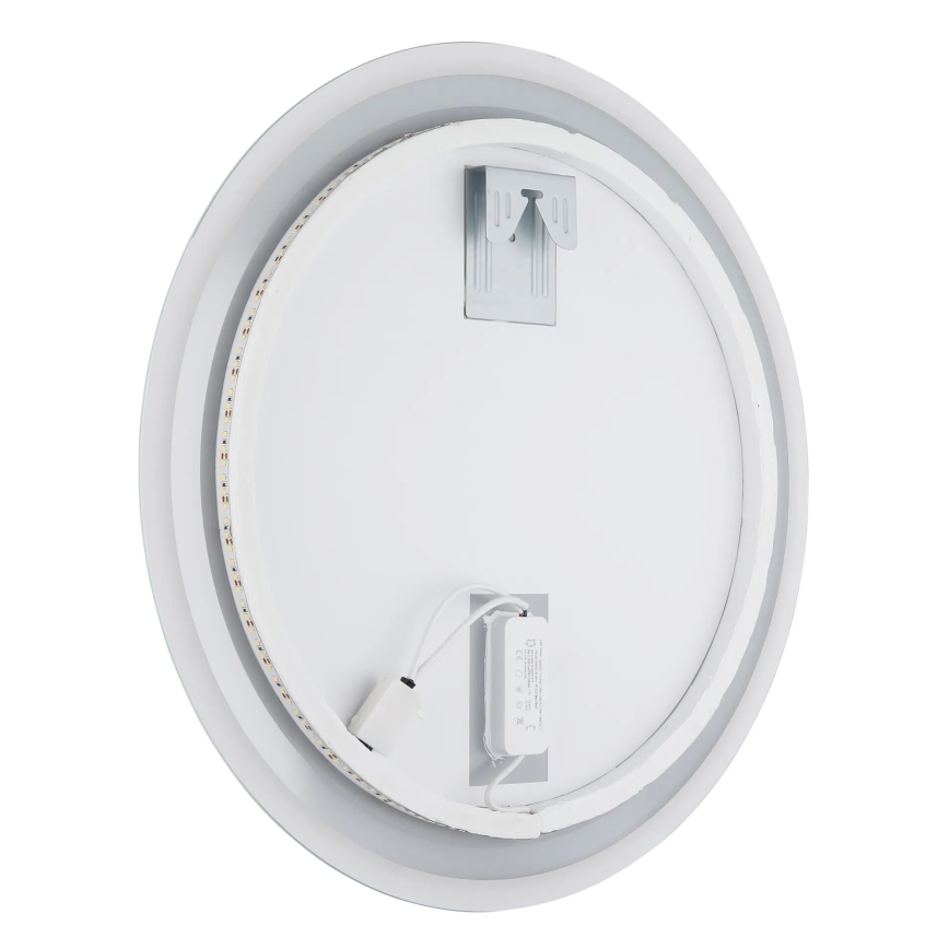 Globo - LED Ljusreglerad vägg spegel med en bakgrundsbelyst LED/10W/230V 4000K diameter 55 cm