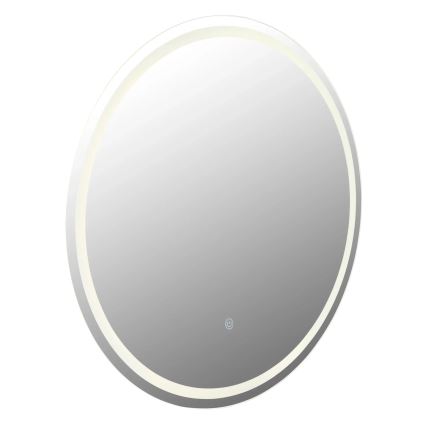 Globo - LED Ljusreglerad vägg spegel med en bakgrundsbelyst LED/16W/230V 4000K diameter 75 cm