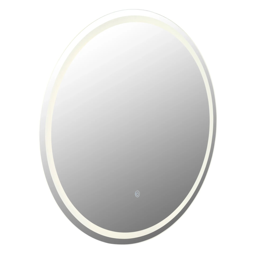 Globo - LED Ljusreglerad vägg spegel med en bakgrundsbelyst LED/16W/230V 4000K diameter 75 cm